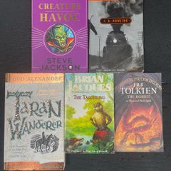 Fantasy books (bundle of 5)