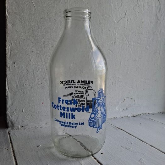 Dairy Farm Milk Bottles