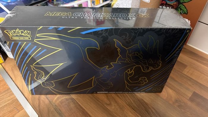 Mega Charizard Upc