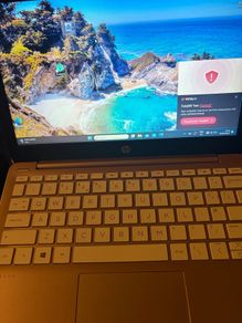 Pink hp stream laptop 11-ak0xxx