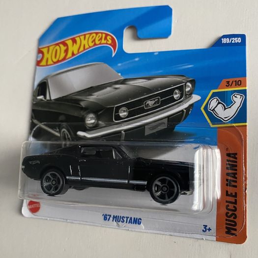 Ford Mustang GTD/ Shelby/ Dark Horse/ Boss 302/ Coupe/ Fastback - Hot wheels
