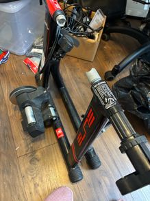stationary bike holder