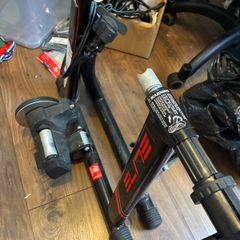 stationary bike holder
