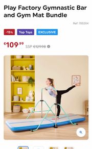 gymnastics set
