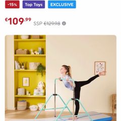 gymnastics set