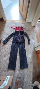 girls bunny suit