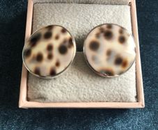 Sterling silver earrings