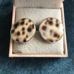 Sterling silver earrings