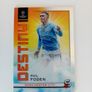 Topps Superstars PHIL FODEN DESTINY Manchester City Football Collectable Card. Image 2