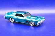 Hot Wheels '69 Mercury Cougar Eliminator with custom wheels, mint condition.