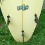 Surfboard & Padded surfboard bag Image 8