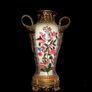 Pair Of Vintage Japanese Decorative 'Floral'Vase's Image 2