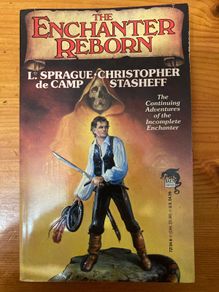 Fantasy book:'The Enchanter Reborn'