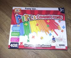 pipe and connectors Toy +3