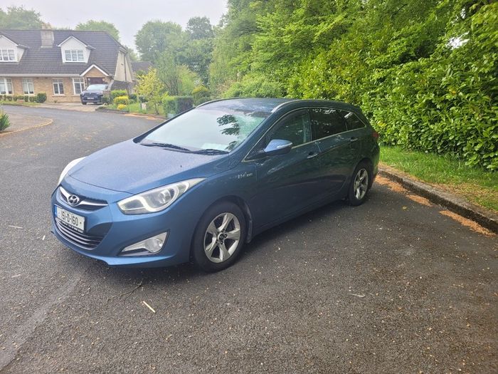 2015 Hyundai i40