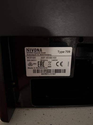 Novona 820 NICR