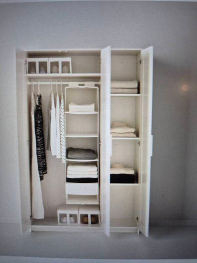 Ikea Wardrobe Brimnes