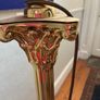 Antique standard lamp Image 5