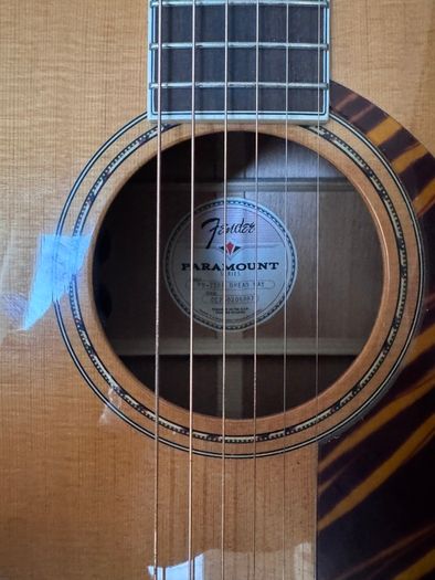 Fender PD 220 E Dreadnought acoustic guitar