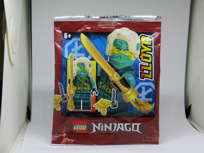 LEGO Ninjago Lloyd Minifigure Foil Pack Polybag Limited Edition Brand New Sealed