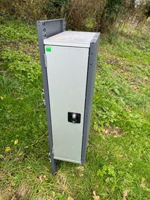 Bott secure lockable locker for van