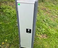 Bott secure lockable locker for van