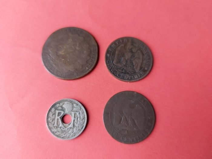French Coins