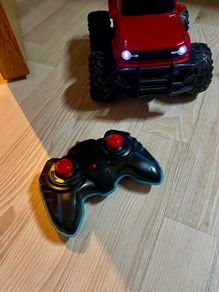 Remote Control Red Truckster