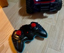 Remote Control Red Truckster