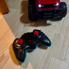 Remote Control Red Truckster