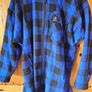 New swanndri.co.nz Moshgiel blue check sz L Image 2