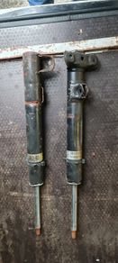 mercedes w126 rear shocks