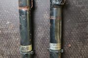 mercedes w126 rear shocks