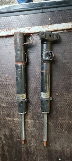 mercedes w126 rear shocks