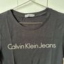 Calvin Klein women ladies t-shirt, S, very good condition Image 2