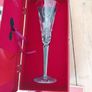 Vintage Limited Edition Six Geese A-Laying Waterford Crystal Flute. Image 2