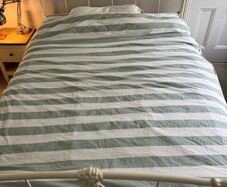 Cream Queen Bed Frame