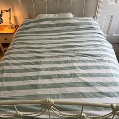 Cream Queen Bed Frame