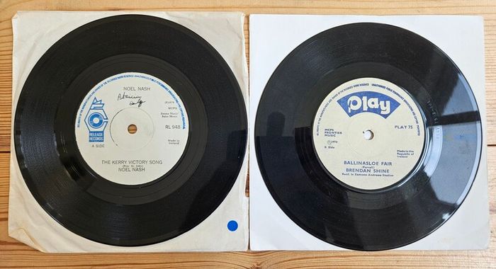 Irish Music 7 inch Vinyl Records - Vintage Vinyl Records