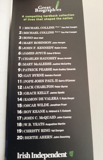 new book Bertie Ahern
