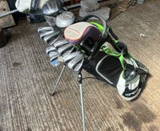 Full Golf Set and Bag