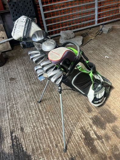 Full Golf Set and Bag