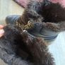 Zara winter ski fur boots uk4.5 37 Image 2
