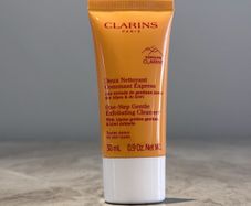 New Clarins One-Step Gentle Exfoliating Cleanser