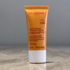 New Clarins One-Step Gentle Exfoliating Cleanser