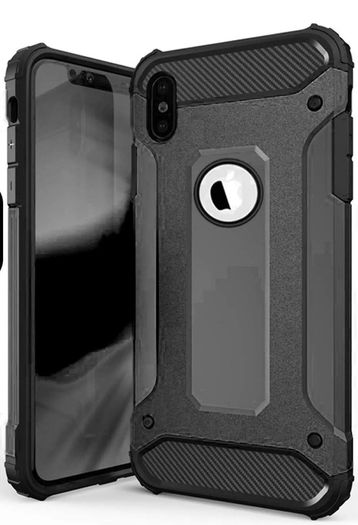 Hybrid Armour Case iPhone 12 11 X XS MAX XR 7 8 6 6S Plus 5S SE Back Cover