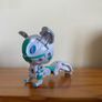Action Figures - Set of 3 Bakugans & Cards : Ferascal, Nillious, Dragonoid Image 10