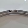 Ludwig 1970s genuine 14" triple flange hoops 6 hole lug ear Image 7