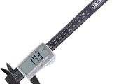 Digital Caliper 150mm with Extra-Large LCD Display, Inch/Fractions/Millimeter Conversion for Small DIY and Homework, Coin Battery included