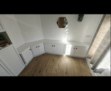 Custom Fitted Cupboards & Countertop (Full set)